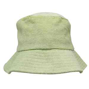Unisex Cotton Terry Towel Bucket <b>Hat</b> Customisation Logo For Outdoor Sports Daily Casual Travel <b>White</b> Blank Style Bucket <b>Hat</b> - Product Image 2