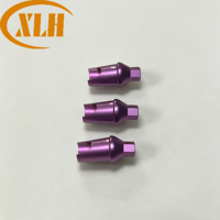 Composants d'implants dentaires en titane personnalisés, pièces usinées avec précision CNC, usine OEM/ODM Guangdong