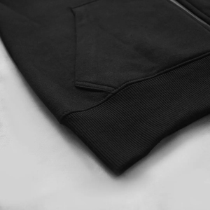 Ensemble de jogging décontracté 100 % coton personnalisé, léger et écologique pour homme - Survêtement de fitness estival - Product Image 4