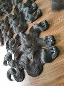 Precio al por mayor 100% Extensiones de cabello Remy vietnamita crudo natural Venta flash Onda del cuerpo Paquetes de ondas profundas Onda natural - Product Image 5