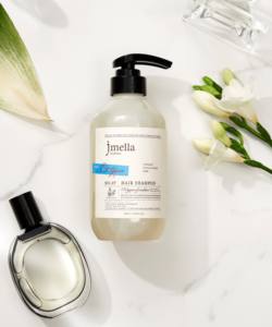 Shampooing professionnel Jmella Do Tyque 500 ml, lotion et huile pour le corps et la peau de style parfum français, fabriqué en Corée - Product Image 1