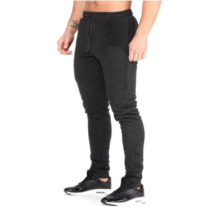 Pantalones Deportivos de Felpa de Algodón para Hombre con Logotipo Personalizado, Pantalones Deportivos Holgados con Decoración Bordada, Ropa Deportiva Informal para Gimnasio y Trotar - Product Image 1