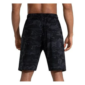 Colorful Custom Mesh Mens Shorts Anti-Wrinkle Waterproof Breathable Outdoor Double <b>Layer</b> 100% Polyester - Product Image 4