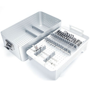 Instrumento médico, juego de instrumentos quirúrgicos ortopédicos, Kit de cirugía ósea Manual de acero inoxidable, reutilizable, ecológico - Product Image 2