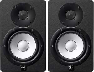 Best Discounted Price New Original YAMAHAS HS8 8-Inch Powered <b>Studio</b> Monitor Pair - Black - Product Image 2