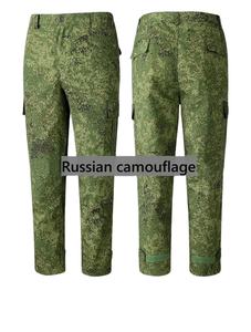 ชุดทหารลายพรางสำหรับผู้ชายชุดฝึกภาคสนามชุดพรางสำหรับล่าสัตว์กลางแจ้งชุดเสื้อแจ็คเก็ตกางเกงขนาดใหญ่พิเศษ - Product Image 6