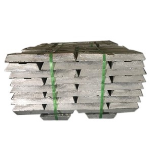 Vente directe usine à bas prix, livraison immédiate de lingots de zinc 99,995 % haute pureté, lingots de zinc non alliés avec composition Sb Sn Cd Fe - Product Image 4