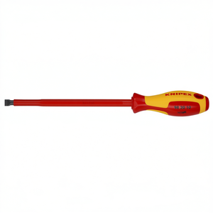 Knipex Burnished VDE <b>Screwdrivers</b> for Slotted Screws High Quality Product - Product Image 2