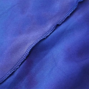 Verano nuevo producto mujer temperamento Sexy espalda descubierta sin mangas seda satén textura largo estampado Slim Fit vestido - Product Image 3