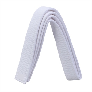 Cinturón de kárate exigible al por mayor precio barato nuevo tipo cinturón de equipo de artes marciales - Product Image 4