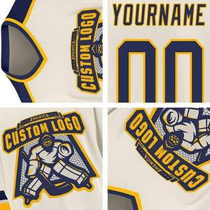 เสื้อเจอร์ซีย์ฮอกกี้น้ำแข็งเสื้อเจอร์ซีย์ฮ็อกกี้น้ำแข็งออกแบบได้ตามต้องการ - Product Image 4