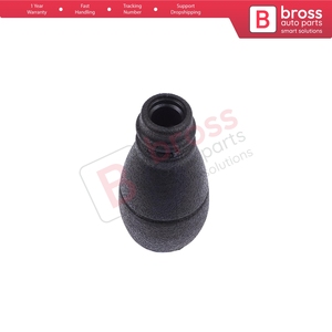 Palanca de cambios BSP661 de 5 velocidades, cromada y negra, para Berlingo Partner MK1 2403.T9 - Product Image 3