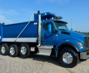 Camión Volquete Usado BEST DRIVE 2025 Kenworth T880S de Tres Ejes - Transmisión Automática Allison de 6 Velocidades, Volquete de 16' LISTO PARA ENVIAR a Todo el Mundo - Product Image 2