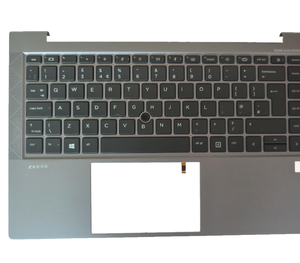 Nouveau pour HP ZBook Firefly 14 G9 G10, coque supérieure avec clavier britannique N53569-031 - Product Image 3