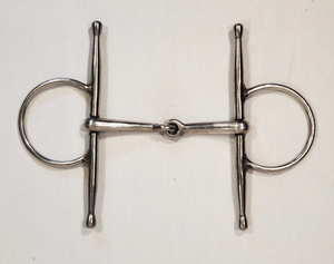 Bocado de Brida Simple de Mejilla Completa para Montar a Caballo, con Boquilla Pulida y Lisa, Bocado Ecuestre Veterinario Duradero - Product Image 5