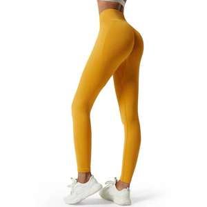 Leggings respirants de mode leggings de yoga pour femmes leggings de sport de gymnastique taille haute vente en gros - Product Image 1
