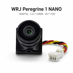 WRJ Peregrine 1 NANO <b>Micro</b> FPV Drone <b>Camera</b> 1500TVL CMOS Low Light WDR Low Latency 161 Degree Wide Angle 5V 40V - Product Image 1