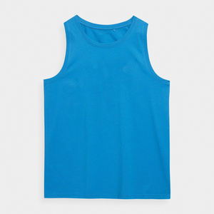 2023 nueva llegada personalizada hombres camiseta sin mangas de talla grande transpirable cómodo gimnasio camiseta sin mangas para hombres - Product Image 5