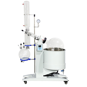 Hochreines Wischfilm-Molekular destillation system-Rotations verdampfer labor für ätherische Öle/Industrie qualität - Product Image 3