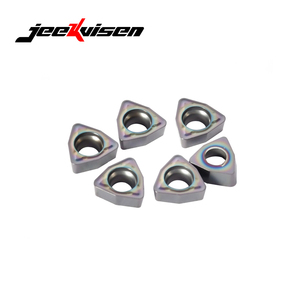 WCMX030208-SF tf618 tungsten carbide tcnc cắt công cụ chuyển công cụ Carbide khoan chèn - Product Image 5