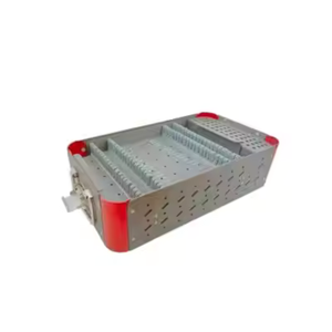 Surgiright, juego de instrumentos ortopédicos de alta calidad, 6,5mm, 7,0mm, tornillo canulado, caja vacía, instrumento de aluminio anodizado duro - Product Image 3