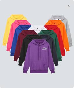 เสื้อสเวตเตอร์คอตตอนออร์แกนิกสำหรับผู้ชายเสื้อสเวตเตอร์มีฮู้ดปรับแต่งโลโก้ได้วัสดุผ้าฝ้ายโพลีเอสเตอร์100% สไตล์สตรีท - Product Image 1