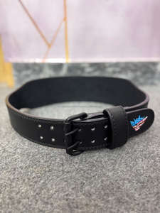 เข็มขัดยกน้ำหนักหนังวัวปรับแต่งได้ Nightmare หนา 7 มม. กันลื่น ทนทาน ระดับมืออาชีพ ป้องกันอย่างดี หัวเข็มขัดแข็งแรง รูปทรงตามสั่ง - Product Image 6