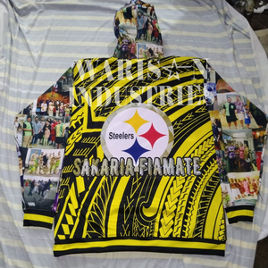 Sports Wear Men's Sublimated Hoodies Sweatshirts Made in USA Oversize 100% <b>Polyester</b> <b>Hoodie</b> With Customized Printed Design - Product Image 6