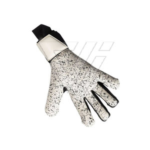 ราคาโรงงานขายส่ง OEM VIENNA INDUSTRY ถุงมือผู้รักษาประตูคุณภาพสูงสำหรับเยาวชน ระบายอากาศได้ดี กันลื่น ผลิตจากยางลาเท็กซ์ พร้อมแถบตีนตุ๊กแก - Product Image 3