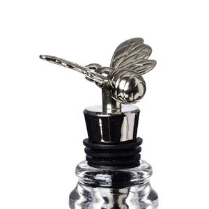 Decorative Functional Eco-Friendly Modern for Certified <b>Metal</b> Wine Stopper for Bottles Red Wine for Beer-Wholesale Factory - Product Image 4
