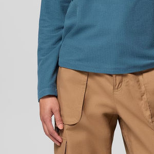 Sweat-shirt uni pour femmes, streetwear, pour les acheteurs en gros, avec logo personnalisé / col rond, manches longues, prix d'usine - Product Image 3