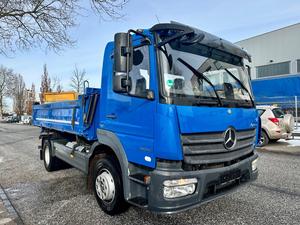 รถบรรทุกหัวลากเมอร์เซเดส-เบนซ์ Atego 1524  6x4 ดีเซล ยูโร 6 เกียร์อัตโนมัติ รับน้ำหนัก 31-40 ตัน สำหรับขนส่งโลจิสติกส์ - Product Image 1