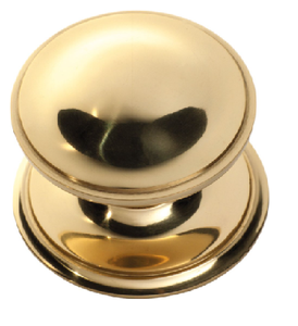 Ensemble de boutons en laiton traditionnels antiques pour porte de passage intérieure pour quincaillerie classique - Product Image 1