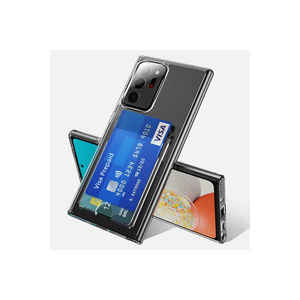 Étui de protection transparent antichoc anti-traces de doigts en silicone souple série MYST NSM-a pour Samsung Galaxy Note 20 Ultra Pro - Product Image 1