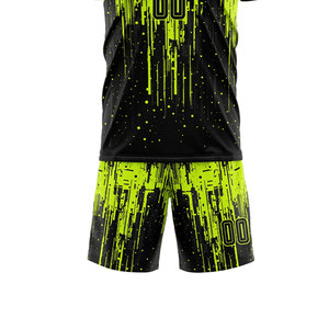 Uniforme de Fútbol Retro Personalizado para Hombre, Conjunto de Camiseta y Pantalones, Uniforme de Fútbol para Club - Product Image 5