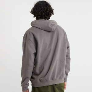 Top High Quality 500 GSM Cotton <b>Thick</b> Blank Plain Heavyweight Acid Wash Oversized Quick Dry Breathable Washed <b>Hoodie</b> for <b>Men</b> - Product Image 6