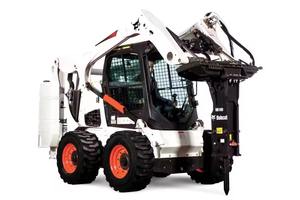 รถตักขนาดเล็ก Bobcat ใช้760กก. สำหรับคลาน - Product Image 2