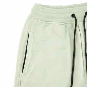 Survêtement en nylon personnalisé avec veste coupe-vent et pantalon empilés, survêtement en polyester à fermeture éclair pour homme, survêtement coupe-vent deux pièces pour homme - Product Image 4