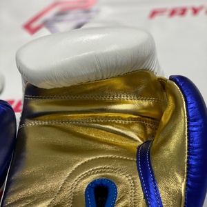 Guantes de Boxeo de Cuero Premium No Boxing No Life, Guantes de Entrenamiento y Sparring Duraderos de Alta Calidad - Product Image 5