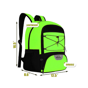 Mochila de baloncesto OEM y ODM para hombre, bolsa de gimnasio deportiva, bolsa de fútbol para jóvenes, mochila de gran capacidad, compartimento para pelota escolar para niños - Product Image 4