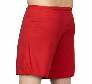 Venta caliente High Street Eco-Friendly Men's MMA Boxing Shorts Diseño de impresión personalizado Tela de lona cómoda Tamaño adulto - Product Image 4