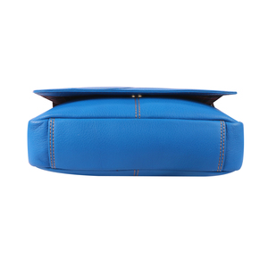 Bolso de pecho cruzado de un solo hombro para hombre Real, nuevo diseño de cuero, paquete de pecho portátil, bolsos de eslinga, precio de la India - Product Image 3