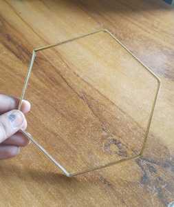 Anneau de compteur en laiton Golden Set Combo Pack Bullet Compteur de vitesse et ampèremètre Marque de jante en laiton - Product Image 3