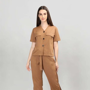 Ensemble de coordination pour femmes de haute qualité-Tenue assortie confortable et élégante pour toutes les occasions - Product Image 1