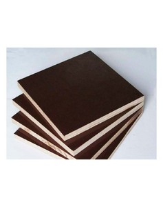 Formply 3X6 4X8 Pies Encofrado de madera contrachapada Plantilla de construcción roja Contrachapado de película negra para hormigón Apolloxy MFG F17 - Product Image 3