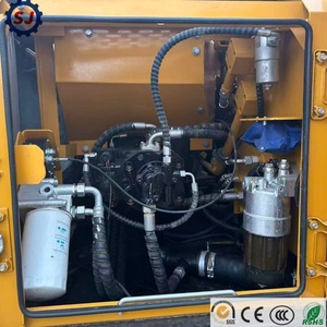 Fuel Efficient SANY SY135C <b>Used</b> Excavator 13 Ton Second Hand Crawler Digger SY35U SY26U SY16 Hot Sale Construction <b>Machinery</b> - Product Image 4