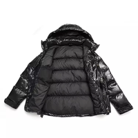 Vestes matelassées à capuche pour hommes, en toile, de marque originale, de qualité professionnelle, 100% polyester, séchage rapide, taille personnalisée, imperméables