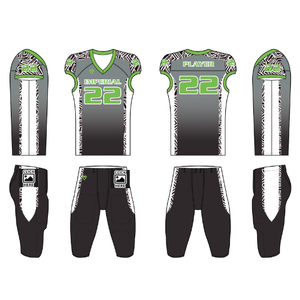 Cheap American Football Jerseys Custom Design Practice Wear Sublimation Embroidery & <b>Applique</b> American Football Jersey - Product Image 3