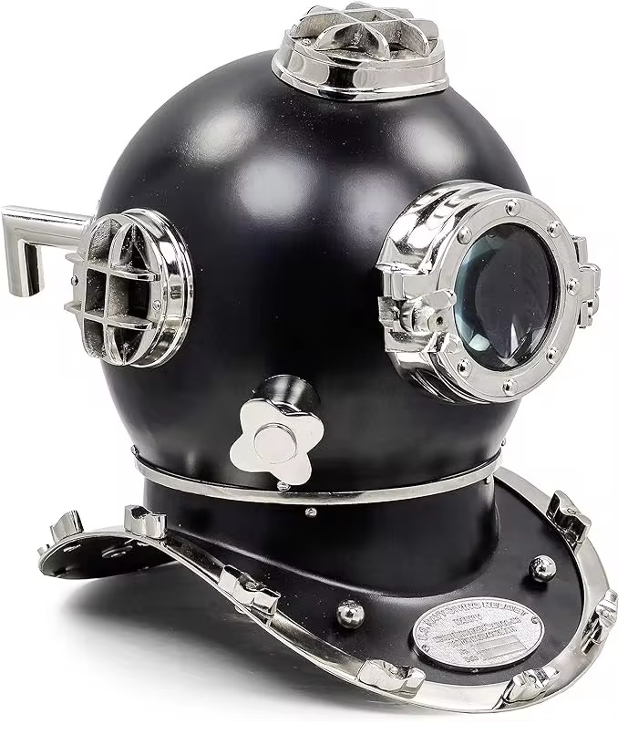 Black & Nickel