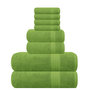 Serviette de bain en coton de haute qualité Tissu confortable à séchage rapide absorbant doux pour salle de bain utilisation à la maison et au spa - Product Image 1